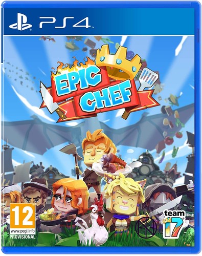 Epic chef sony playstation - sony,