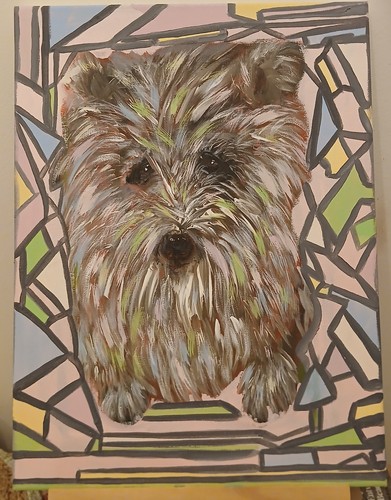 Inch original acrylic - 16,