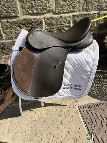 Wintec brown - 17, 1/2