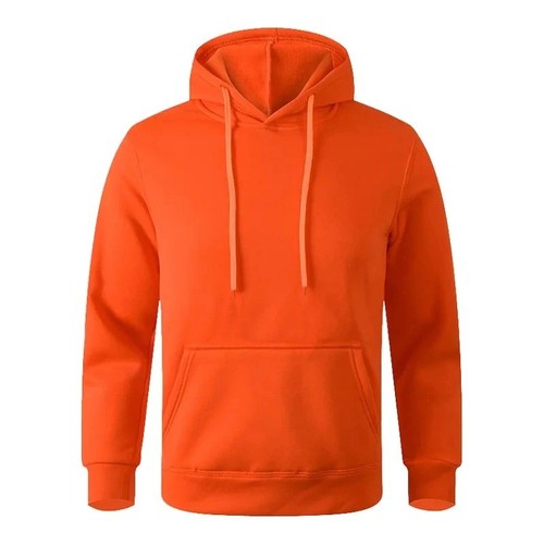 Plain hoodie unisex pullover - hoodie,