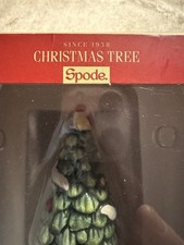 Spode Christmas Tree Figural