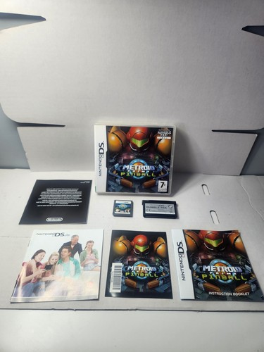 Metroid prime pinball nintendo - prime,