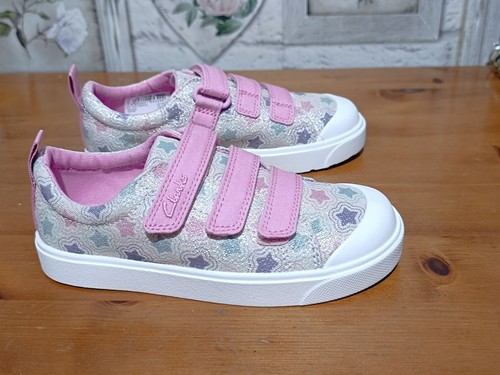 Clarks city path cotton - path, k.cotton