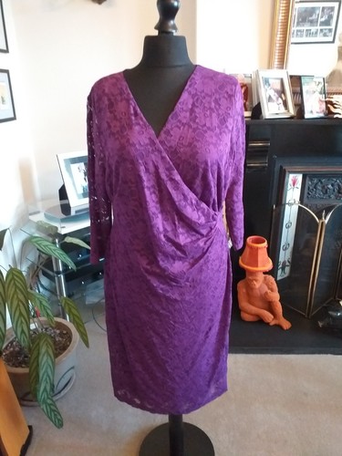 Bnwt kaliko purple beautiful - bnwt,
