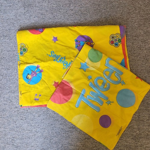 Tweenies vintage bedding - vintage,