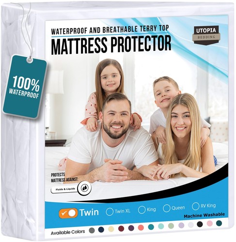 Utopia bedding waterproof - utopia,