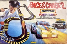 MATCHBOX POWERTRACK PLUS - PP6000 - RACE & CHASE 2 - FULLY RESTORED - RARE