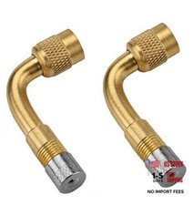 90 Degree Tyre Valve Extension