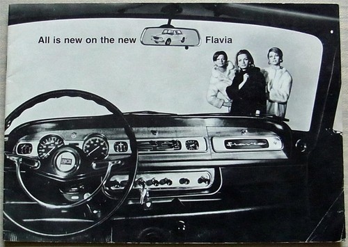 Lancia flavia car sales - lancia,