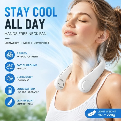 Portable neck air conditioner - portable,