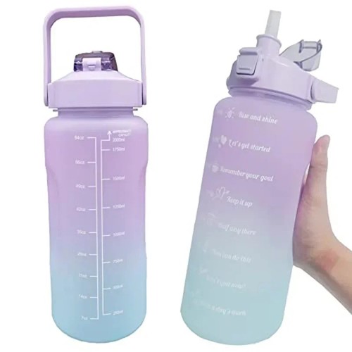 Litre water bottle - litre,