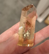 Natural Citrine Crystal Tower