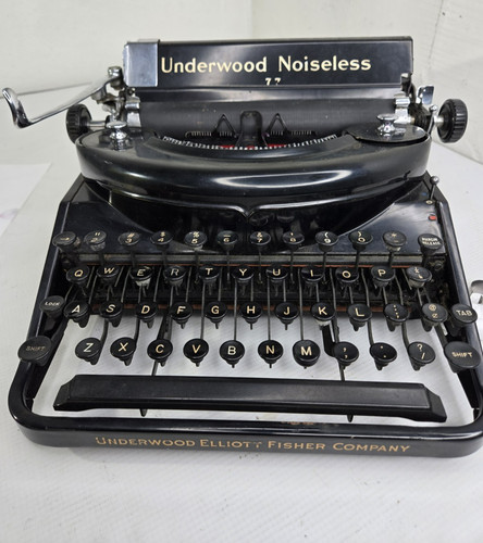 Antique underwood noiseless - antique, 77
