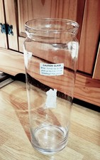 Orchid Clear Glass Vaso 35 Cm
