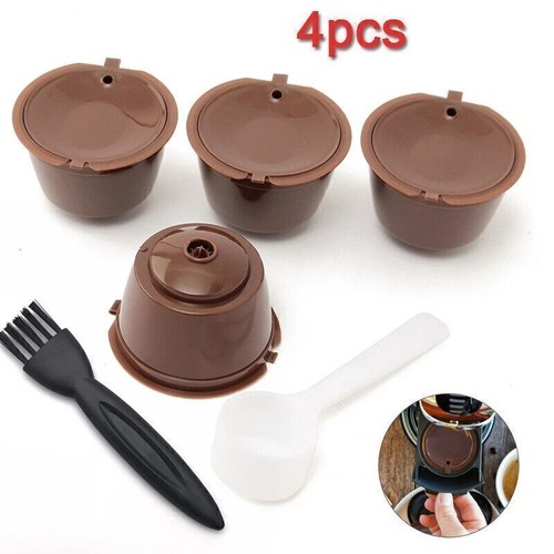 Refillable reusable coffee - 4x,