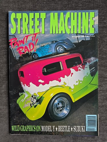 Street machine magazine - street,