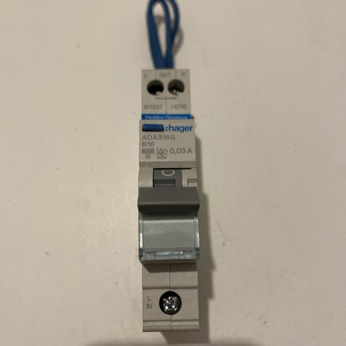 Hager ada316g b16 16a - 16a, b