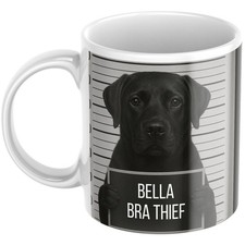 PERSONALISED Funny Black