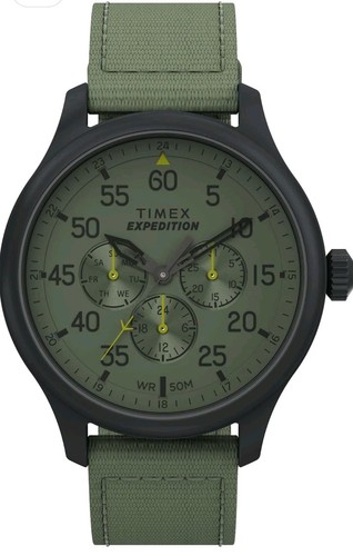 New mens timex expedition - new,