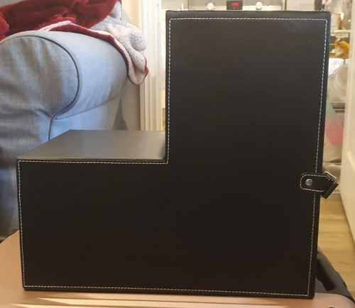 Black stair material - pu,