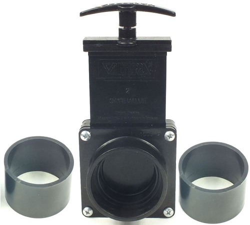 Valterra pond gate slide valve - pond,