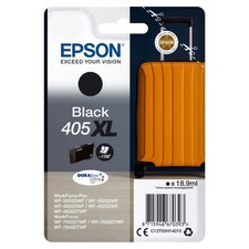 Genuine Epson 405 XL Black Ink