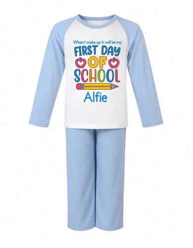 First day school - day, of