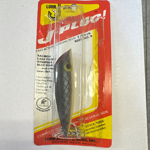 Luhr jensen plug 2 7in - j-plug, 7