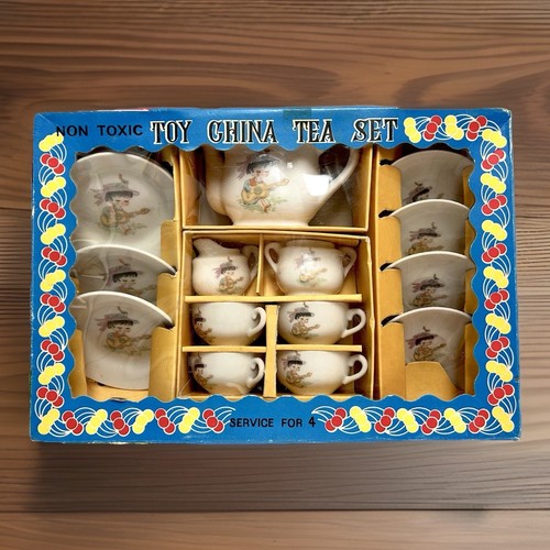 Vintage toy china - china, in