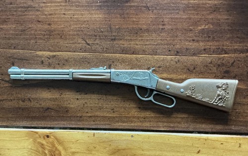 Vintage cowboy miniature lever - cowboy,