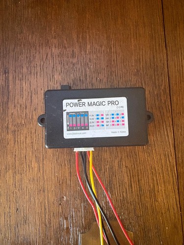 Power magic pro dashcam - power,