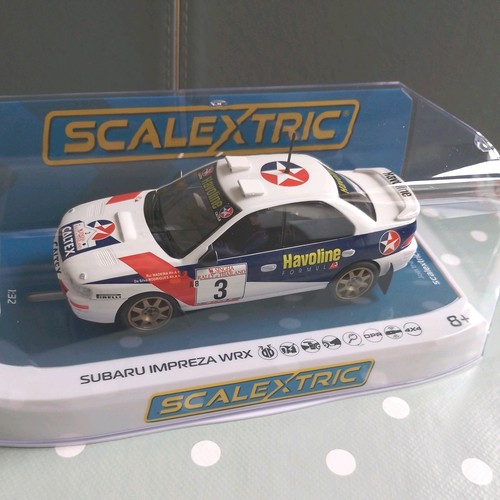 Scalextric c4657 subaru - c4657,