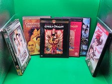 Collection of DVD's including Bruce Lee Enter the Dragon and other similar DVD's
