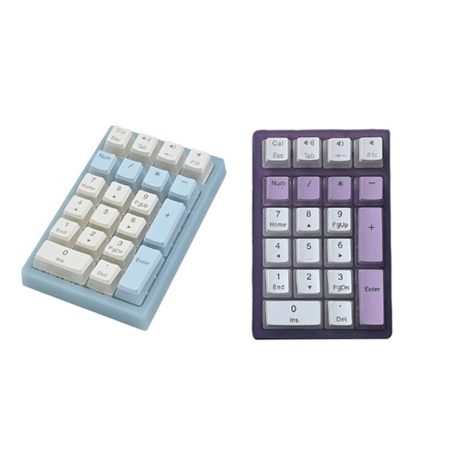 Mechanical number pad - 21, key