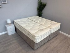 Hypnos Luxurious Earth 03 6ft Superking Mattress Zip and Link - RRP £3,899