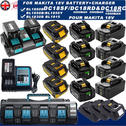Makita 18v battery charger - battery,