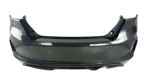 Ford fiesta line - line, rear