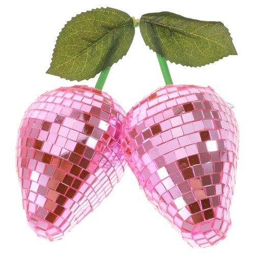 Mirror mosaic strawberry - mirror,
