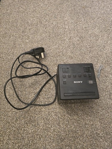 Sony icf c1t digital - icf-c1t, clock