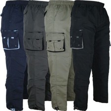 Mens zip off trouser - mens,