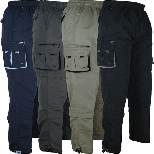 Mens zip off trouser - 1,