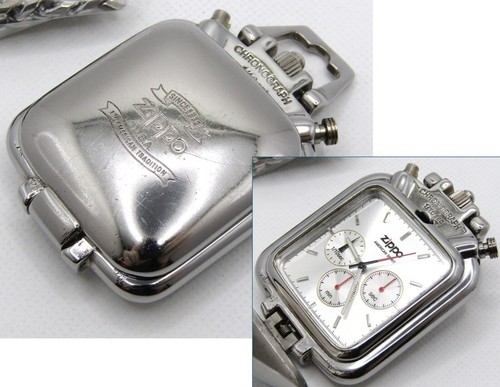 Zippo time pocket - zippo, clock