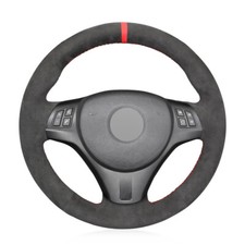 Alcantara steering wheel - alcantara,