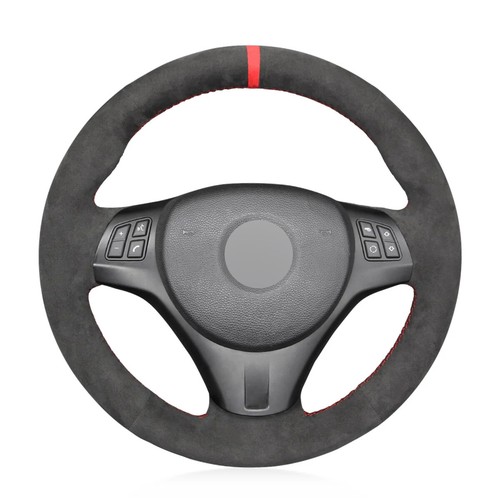 Alcantara steering wheel cover - wheel,