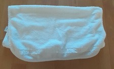 Mothercare: White Baby Towel