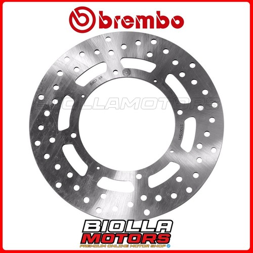 68b40769 front brake disc - front,