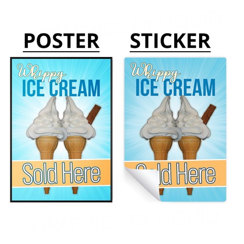 Ice cream sold - ice,