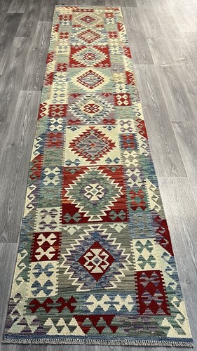 Handmade kilim runner wool - runner,