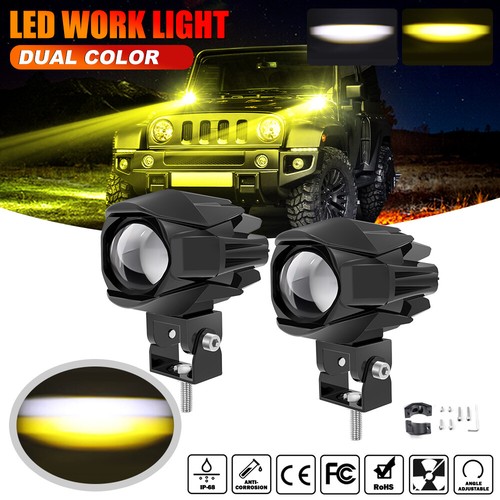 Pair led work lights - led,