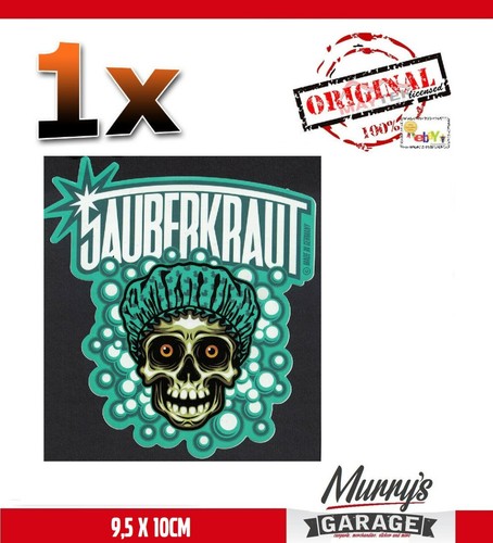 Sourkrauts sauberkraut sticker - sourkrauts,